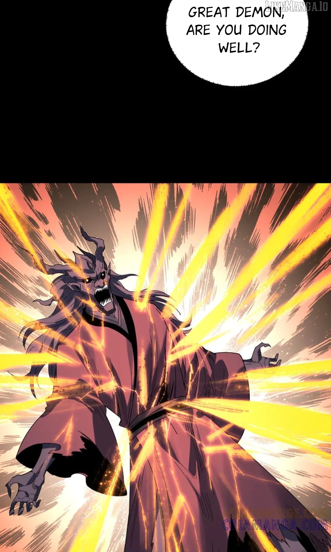 Me, The Heavenly Destined Villain Chapter 272 - page 19